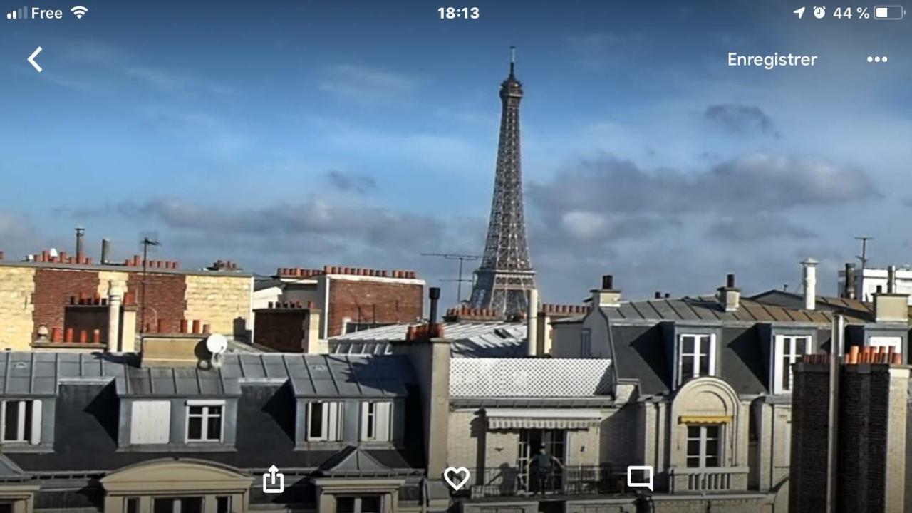 Eiffel Tower Studio Lacoste 파리 외부 사진